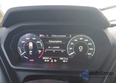 2024 Audi Q4 Sportback E-Tron Premium 50 Quattro z USA, uszkodzony, nr VIN WA122BFZ6RP026444